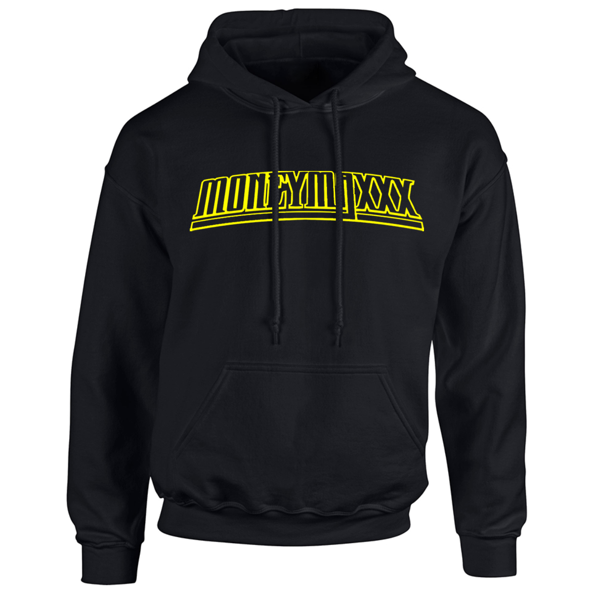 Bild von MONEYMAXXX - HOODY [schwarz]